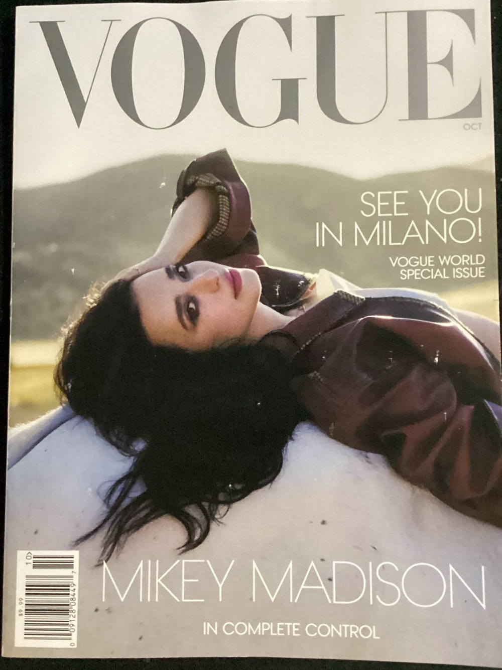 Vogue featuring Mikey Madison